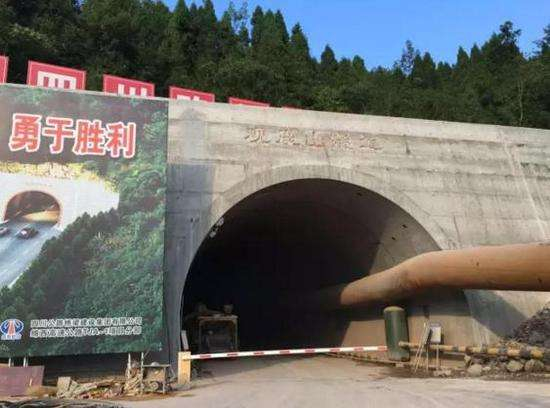 綿九高(gāo)速隧道(dào)檢測