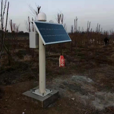 遼甯撫順某邊坡在線監測