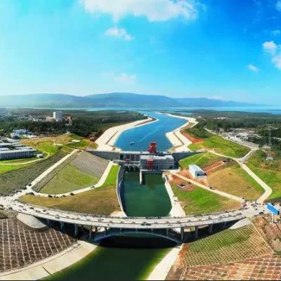 南(nán)水(shuǐ)北(běi)調工(gōng)程樞紐