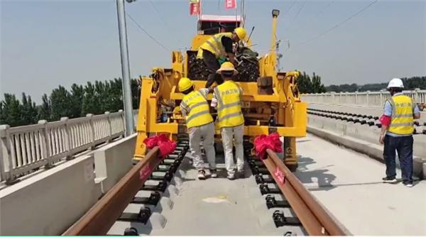 鄭濟高(gāo)鐵(tiě)路(lù)基沉降觀測