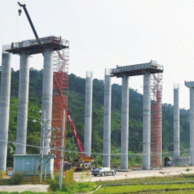 雲茂高(gāo)速大(dà)橋應力應變檢測